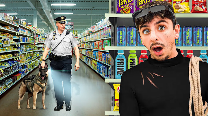 I Survived Overnight in a Grocery Store!