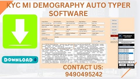 Form Filling Auto Typer Software Free Download