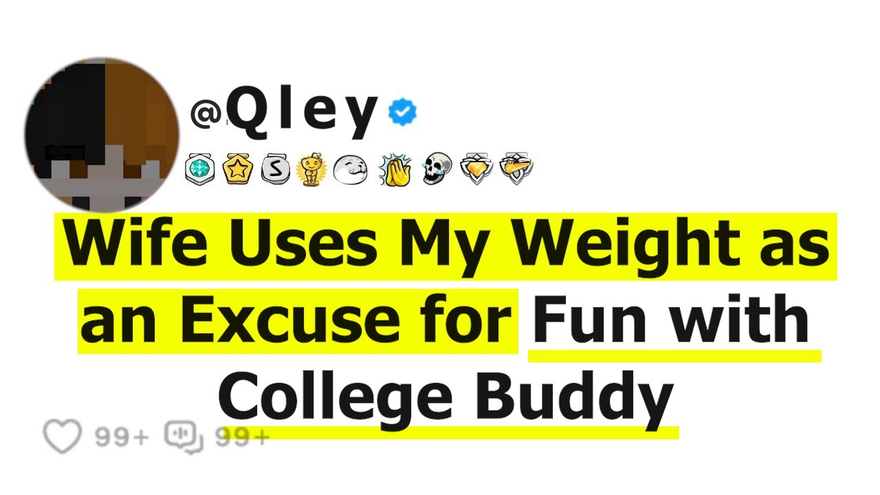 Outline Video Wife Uses My Weight as an Excuse for Fun with College Buddy