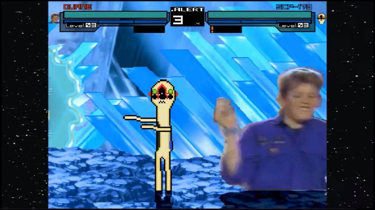 salty bets duane vs scp 173 youtube