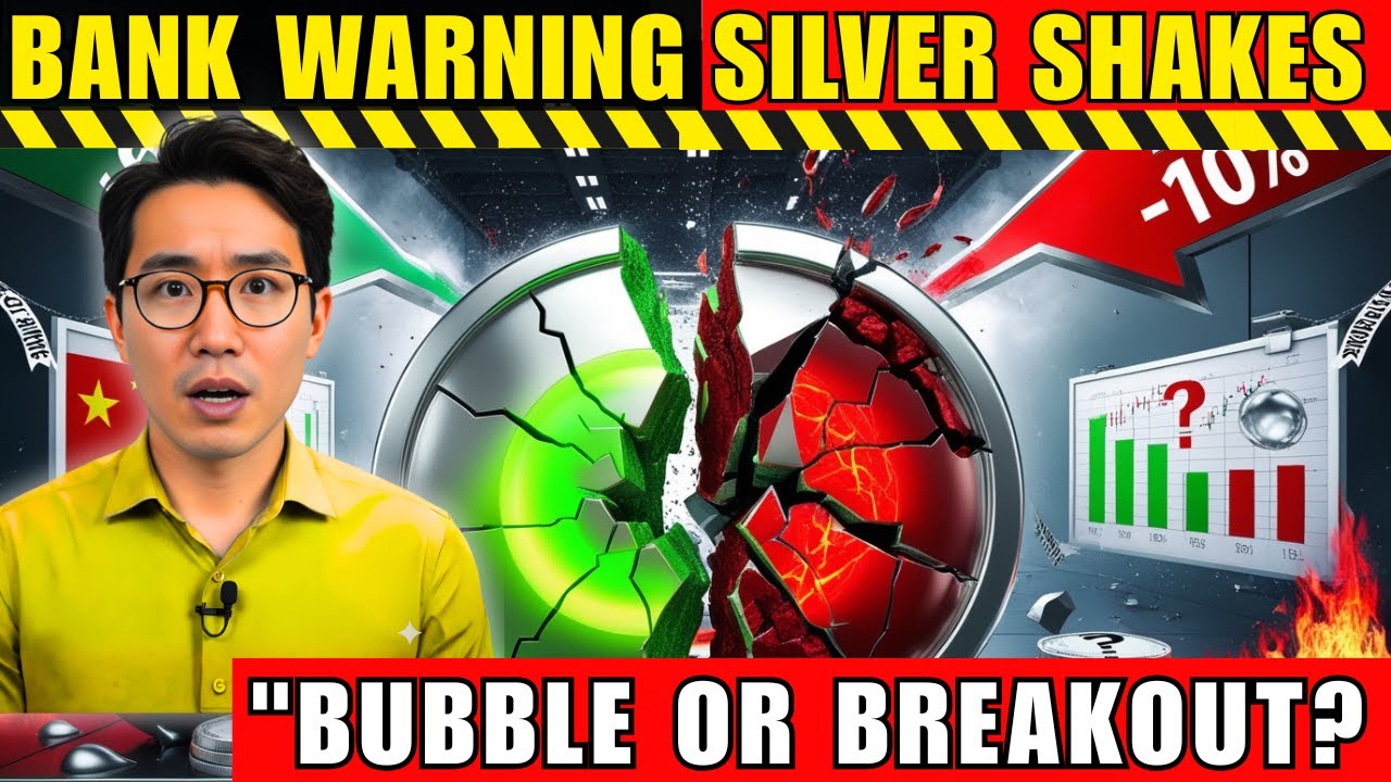 SILVER BUBBLE OR BREAKOUT $80 Breached, China Fund Crashes 10%, Societe Generale Issues Rare Warning