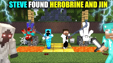 ZEROBRINE AND ENTITY606 TORCHER HEROBRINE 😱JIN IS MISSING|🔥HOGALALLA@MiraniGamer ​@TeddyGaming​