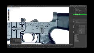 Making an M4 Block I, II, & III in Blender (as well as the M16, SPR, and MK18) Part 1