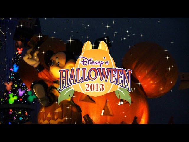 Tdl ディズニー ハロウィーン13 ハッピー ハロウィーン ハーベスト Youtube