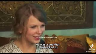 Taylor swift talking about ENCHANTED