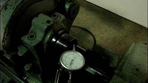 South Bend Lathe 0 Spindle Runout