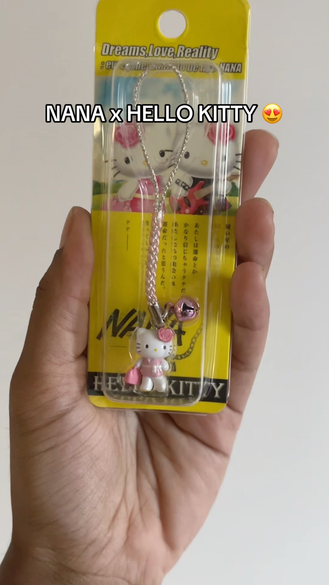NANA x HELLO KITTY RARE Collab 🍓🤩😱 #nanaanime #hellokitty - YouTube