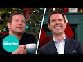 The Scientifically Funniest Man in Britain Jimmy Carr Brings Dermot Down To Earth | This Morning