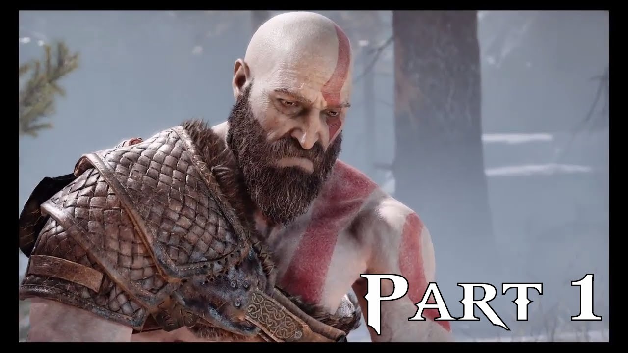 God of War PS4 Walkthrough Gameplay Part 1 (God of War 4) - YouTube