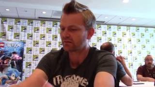 SDCC16- Lego Dimensions with Arthur Parsons Pt  2