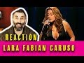 Lara Fabian Caruso SINGER REACTION