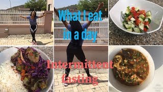 what I eat in a day to lose weight in 2019| intermittent fasting| Nigerian diet