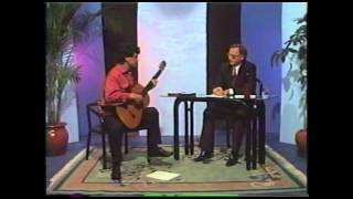 Silvio Santisteban toca Raindrops Keep Falling On My Head Programa ABC Brasil 1994