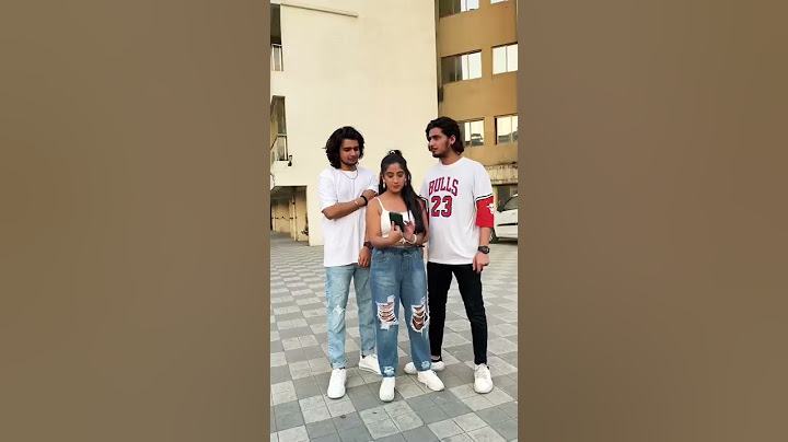 Kya dekh liya sam ? 😂 #bhavinbhanushali #vishalpandey #sameekshasud #teentigada #shorts