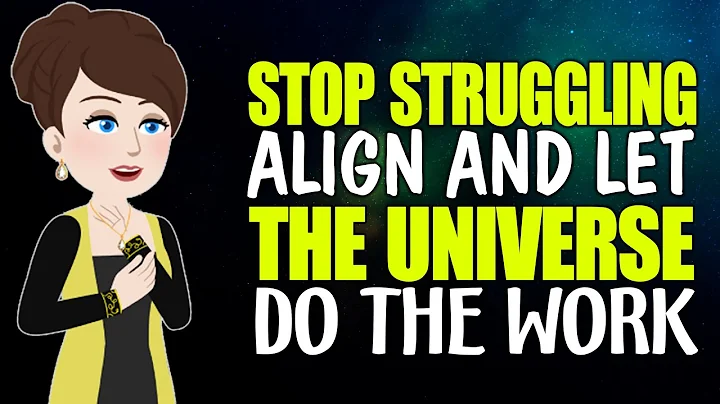 Stop Struggling! Align And Let The Universe Do The Work! Abraham Hicks 2025