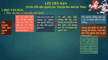Bài giảng Lời tiễn dặn (Tiễn dặn người yêu- Truyện thơ dân tộc Thái) Rất hay- Văn 11- #Kếtnốitrithức