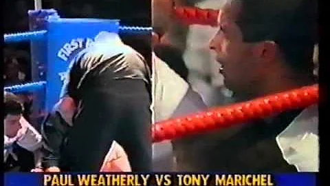 Shoot Karate: Paul Weatherly Vs Tony Maracel