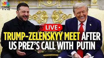 Trump LIVE: US President Meets Ukraine