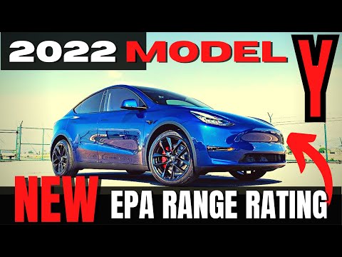 2022 Tesla Model Y Official EPA Range & Rare New Agreement
