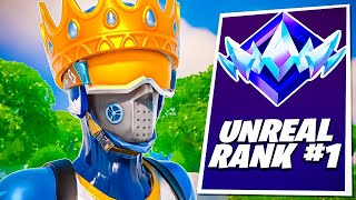 PS5 Fortnite Chapter 5 UNREAL RANKED Gameplay (4K 120FPS)