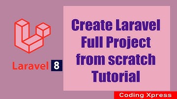 Laravel - Full Project Tutorial from scratch | Image Gallery Full Project Tutorial | Coding Xpress