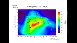 NASA版 TEC Map 20150211