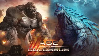Age of Colossus - Kondola God of Power vs Frost Gargantua King of Monsters - Kong vs Godzilla Mobile screenshot 3