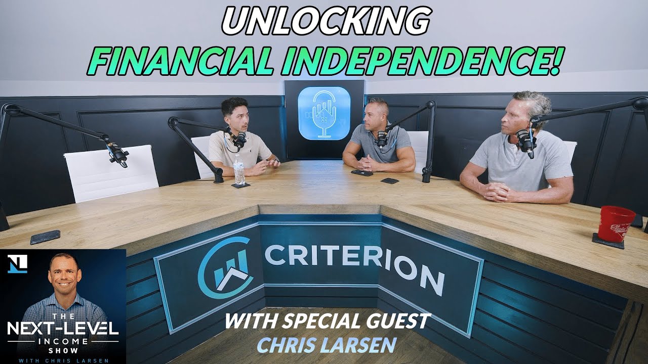 Episode 121 - Unlocking Financial Independence through Commercial Real Estate With Chris Larsen!