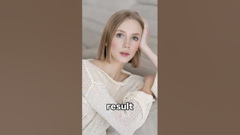 backstage vs result #vs #photography #model #modeling #backstage #result