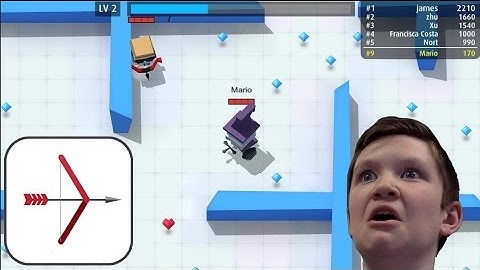 NEW BEST .IO GAME?! | Arrow.io #1