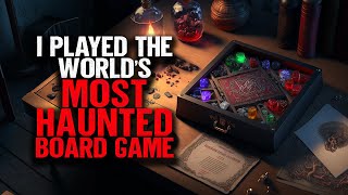 I Played The World's MOST HAUNTED Board Game. screenshot 2