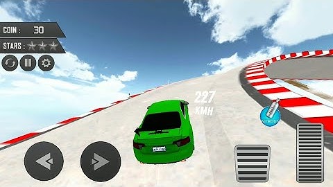 Mega Ramp Car Stunt Driving Games - Car Games Android Game Play Part 107 | Mamta Kumari Chaudhari ||