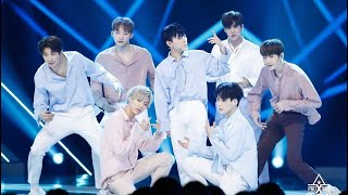 Produce X 101 GOT7 ♬ Lullaby ♬ (NO Reaction/Uncut/Full) Version