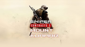 Sniper Ghost Warrior - Contracts 2 / Disable each part of the antenna before the countdown runs out