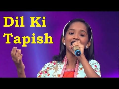 anjali-gaikwad-singing-dil-ki-tapish-rehearsal