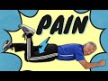 Hamstring Pain or Strain, Complete Relief in Minutes, No Stretching or Meds