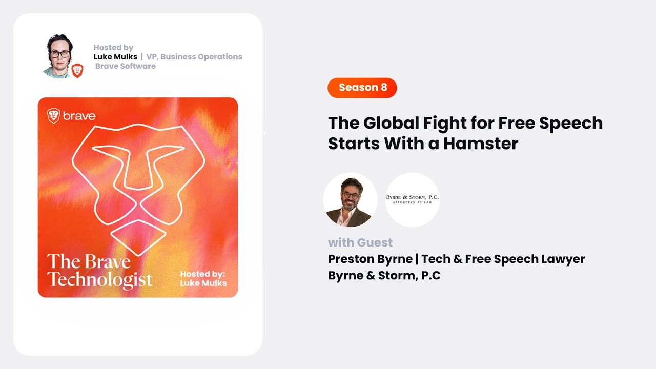 The Global Fight for Free Speech Starts With a Hamster