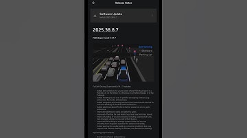 Tesla Cybertruck FSD (Supervised) v14.1.7 Software Firmware Update 2025.38.8.7 Release Notes