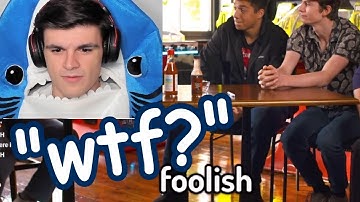 Foolish reacts to Tom Simons vlog mentioning him on the Dream SMP