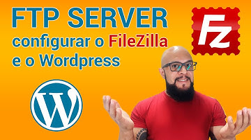 Instalar e Configurar o FileZilla Criando e configurando Servidor FTP 2023