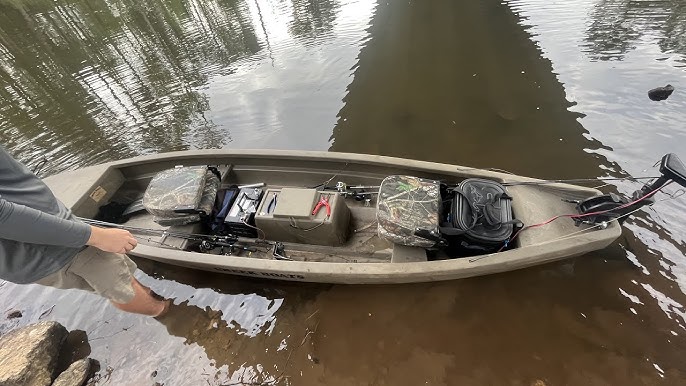 Must See!!!! Warrior One Man Boat Setup for Bream Fishing 