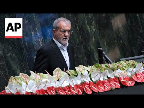 Iran swears in