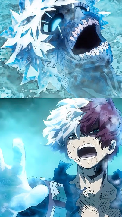 Dabi vs Shoto  #myheroacademia  #shorts #bnha #mhaseason7