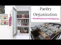 Pantry Organization - Kitchen Organization Ideas