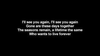 I AM I - See You Again {Lyrics on screen} HD