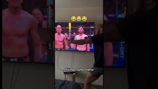 Вальтер Уокер отработал на оба фронта #ankalaev #mma #мма #shorts #fight #россия #дагестан #шортс