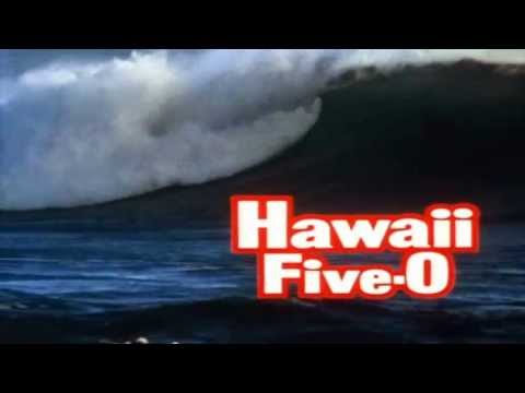 Hawaii Five O, original intro and outro.