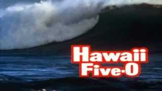 Video thumbnail of "Hawaii Five O, original intro and outro."