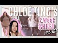 I TRIED THE CHLOE TING 2 Week Shred Challenge with 200 lbs to lose | WEIGHT LOSS JOURNEY | Results