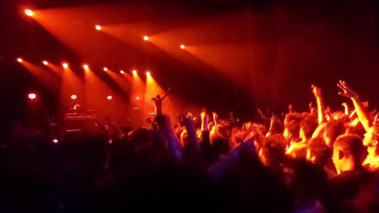 Death Grips Live FULL SHOW - The Warfield San Francisco 5/16/23